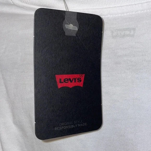 Levi’s California short sleeve top - Picture 4 of 7